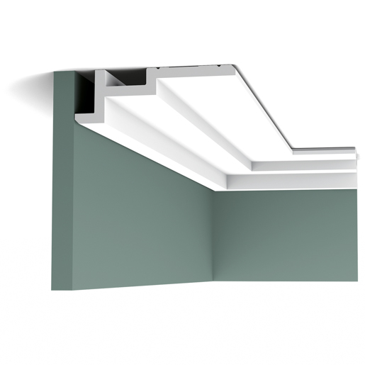 Orac Eckleiste C 396 200cm 6,0 x 18,5 cm